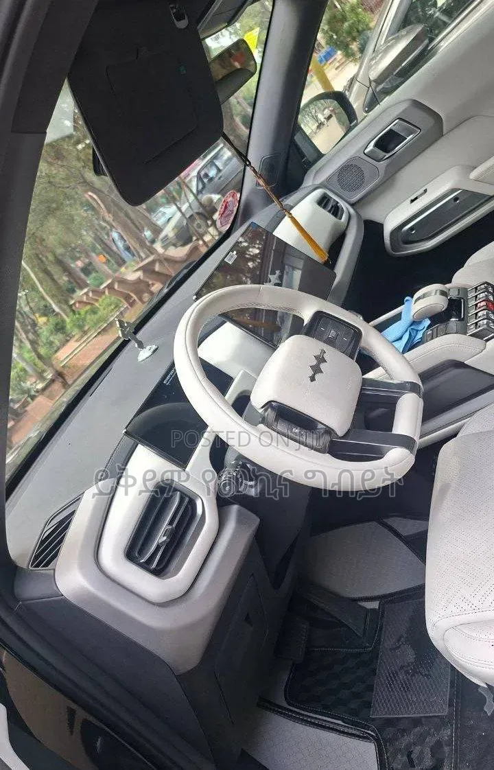 BYD Leopard 3 2025 Black