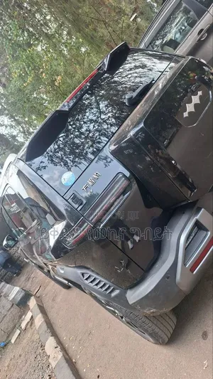 BYD Leopard 3 2025 Black