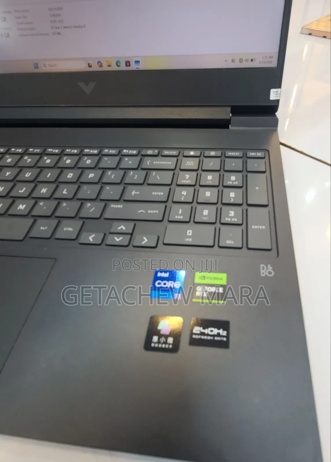 New Laptop HP Victus 15 16GB Intel Core i7 SSD 1T