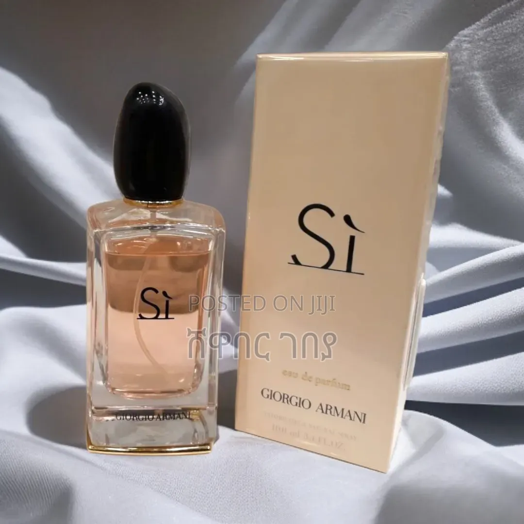 Giorgio Armani Si Eau De Parfum Classic Perfume 100ml