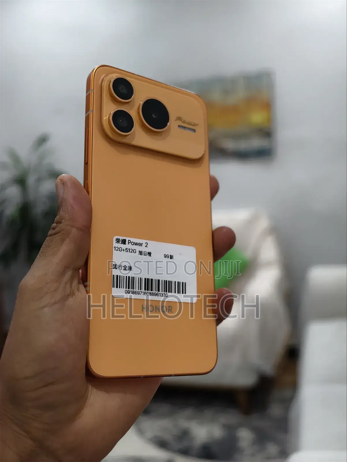 New Honor GT Pro 512 GB Orange