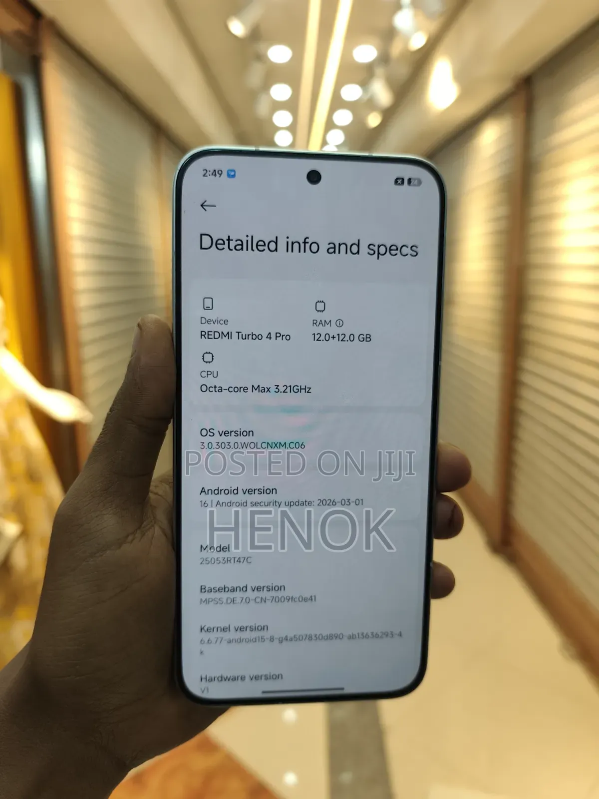 New Xiaomi Redmi Turbo 4 Pro 512 GB