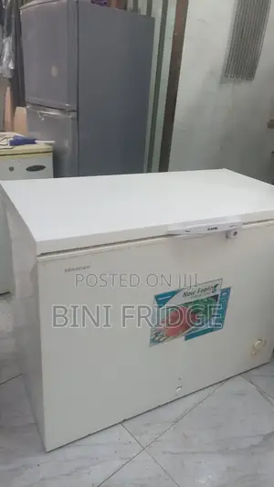 Deep Fridge 300 Liter Brand Hisense