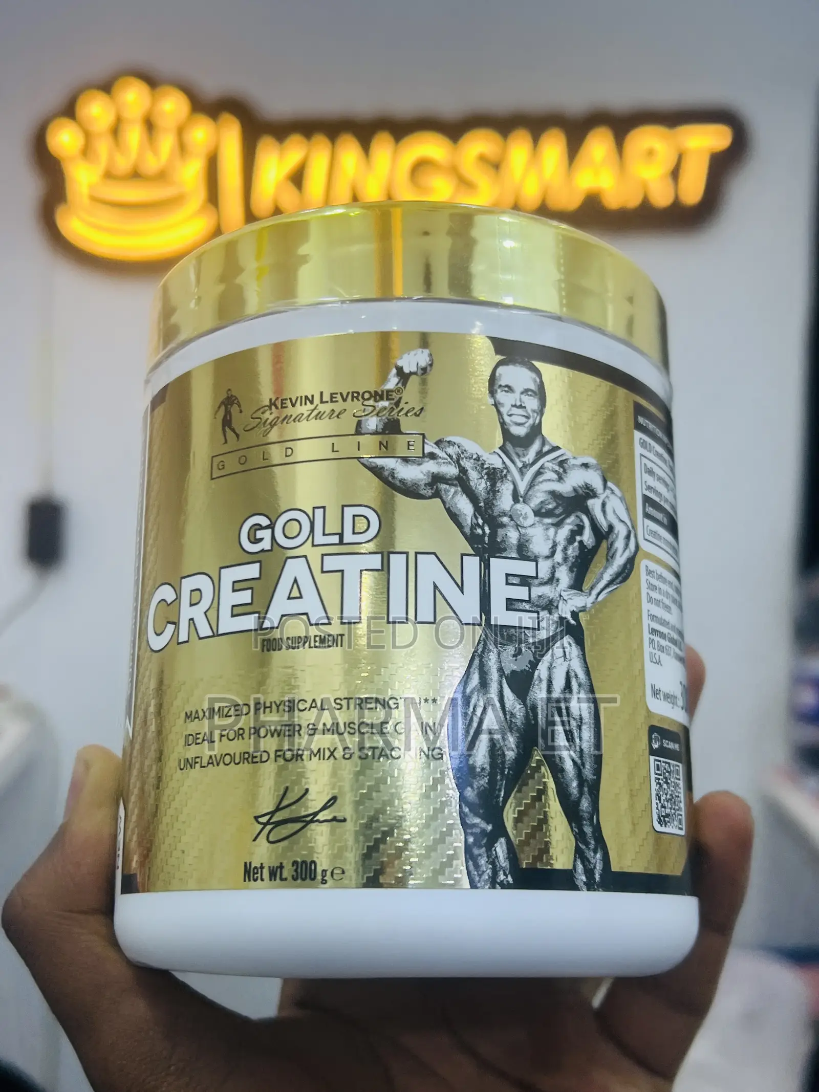 Unflavoured Gold Creatine 300g Monohydrate