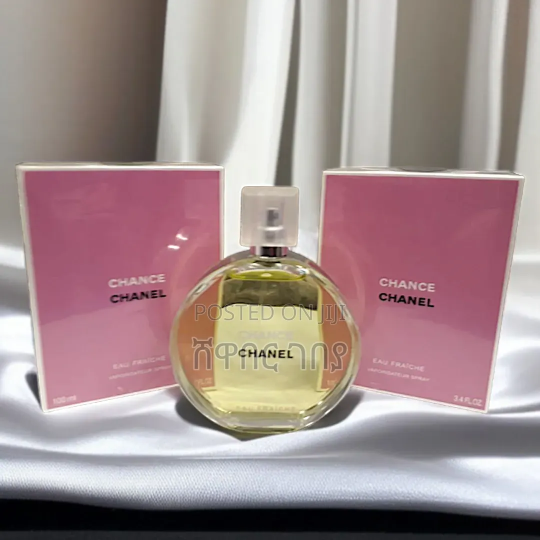 Chanel Chance Eau Fraiche Eau De Parfum Spray - 100ml