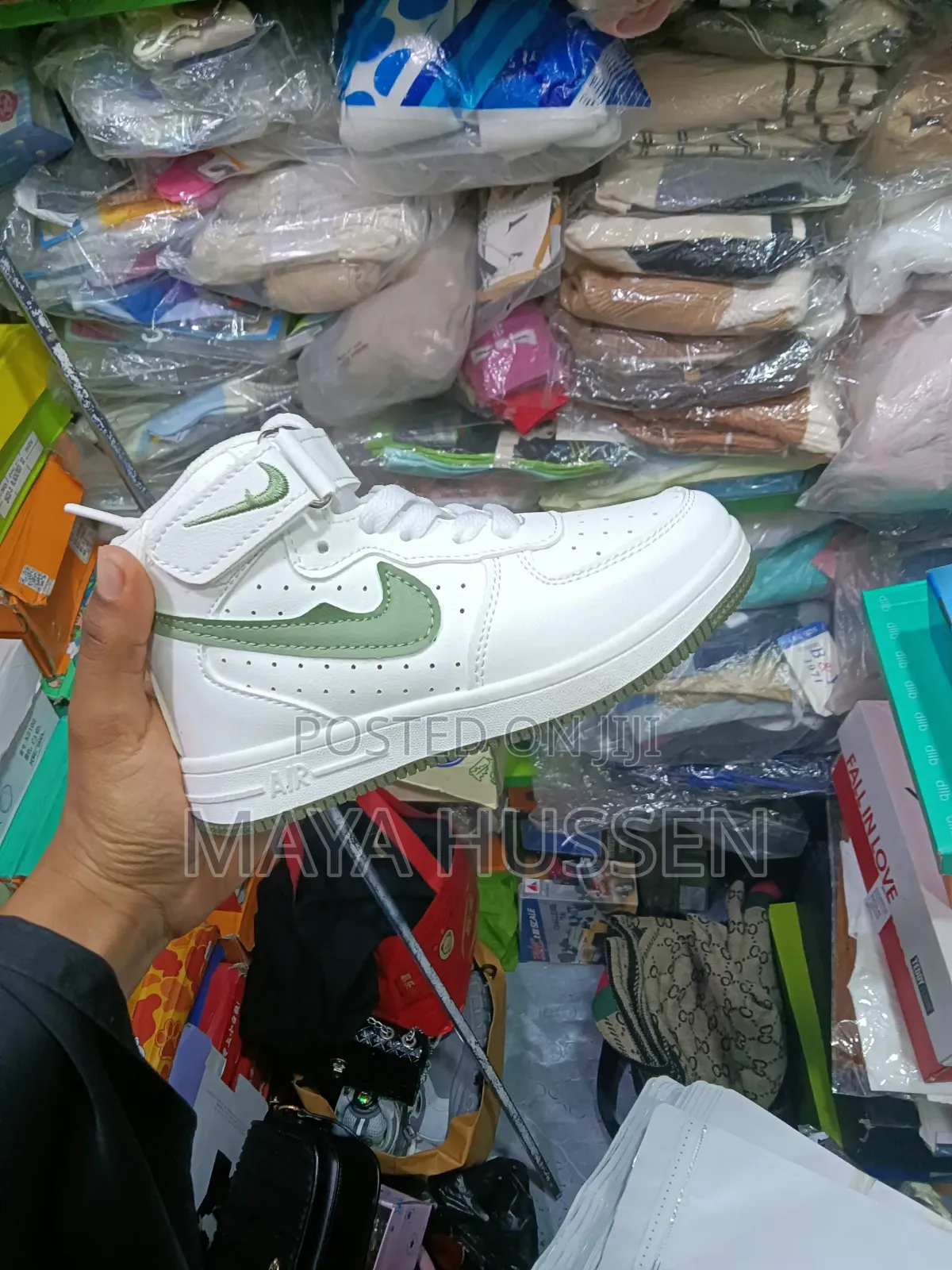 Kids High-Top Sneakers