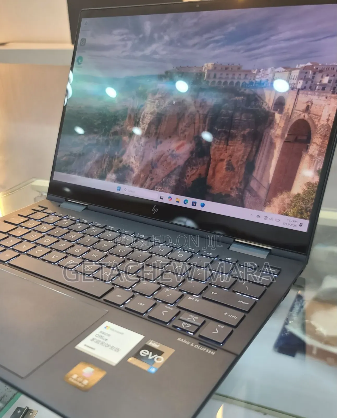 New Laptop HP Envy x360 16GB Intel Core i5 SSD 512GB