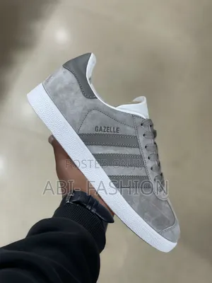 Adidas Gazelle Sleek Grey Sued