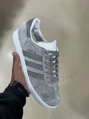 Adidas Gazelle Sleek Grey Sued
