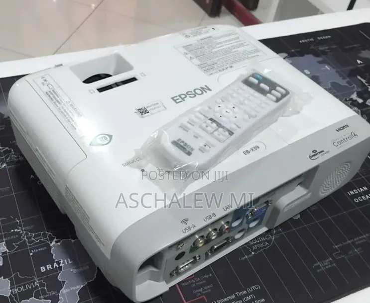 Epson Projector 
Model Name: Eb-X39
Hardware