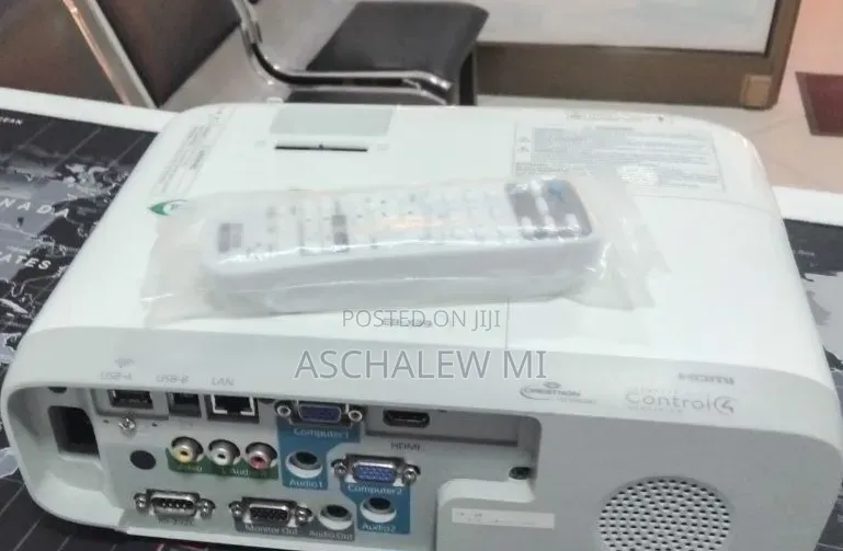 Epson Projector 
Model Name: Eb-X39
Hardware