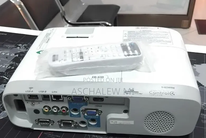 Epson Projector 
Model Name: Eb-X39
Hardware