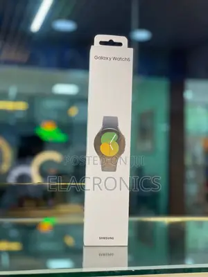 Samsung Galaxy Watch 5 40mm Lte Graphite Original