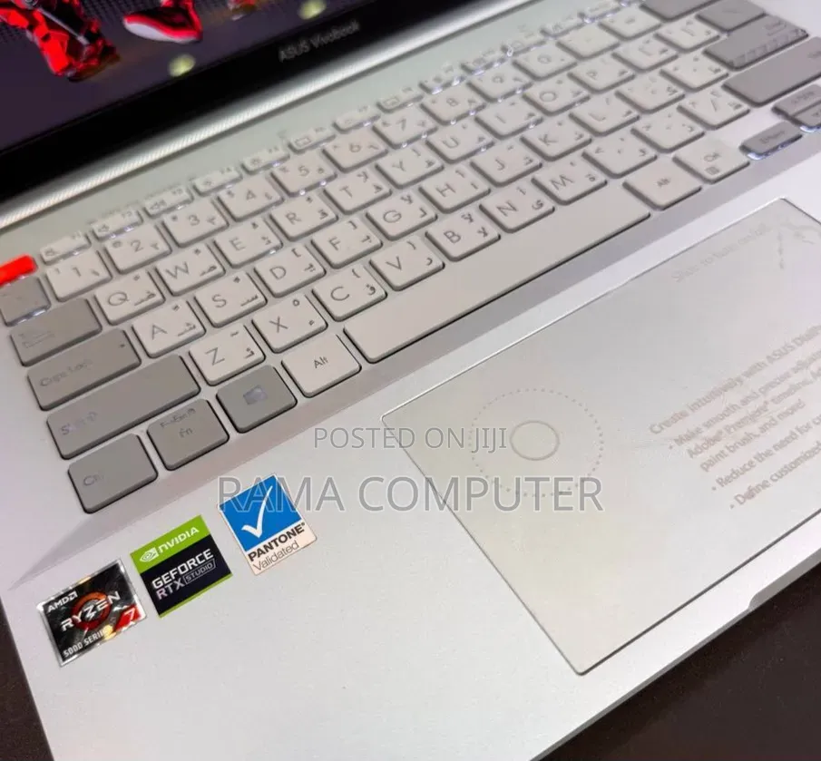 New Laptop Asus 16GB AMD Ryzen 7 SSD 512GB