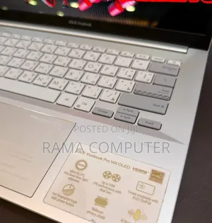 New Laptop Asus 16GB AMD Ryzen 7 SSD 512GB