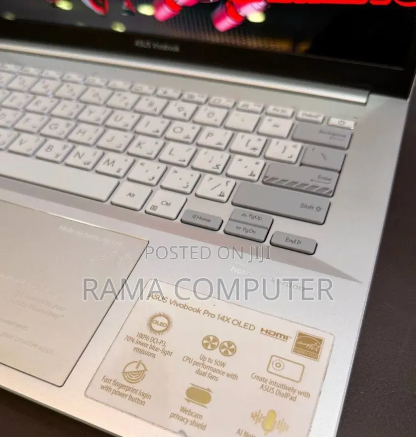 New Laptop Asus 16GB AMD Ryzen 7 SSD 512GB
