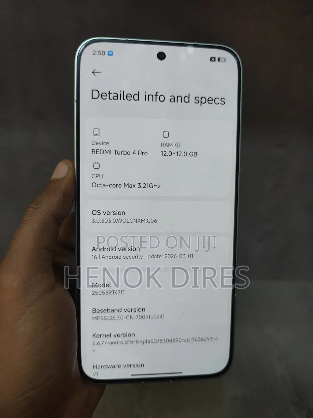 New Xiaomi Redmi Turbo 4 Pro 512 GB