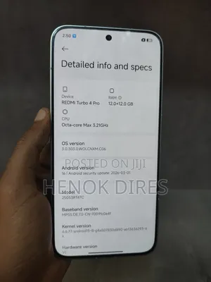 New Xiaomi Redmi Turbo 4 Pro 512 GB