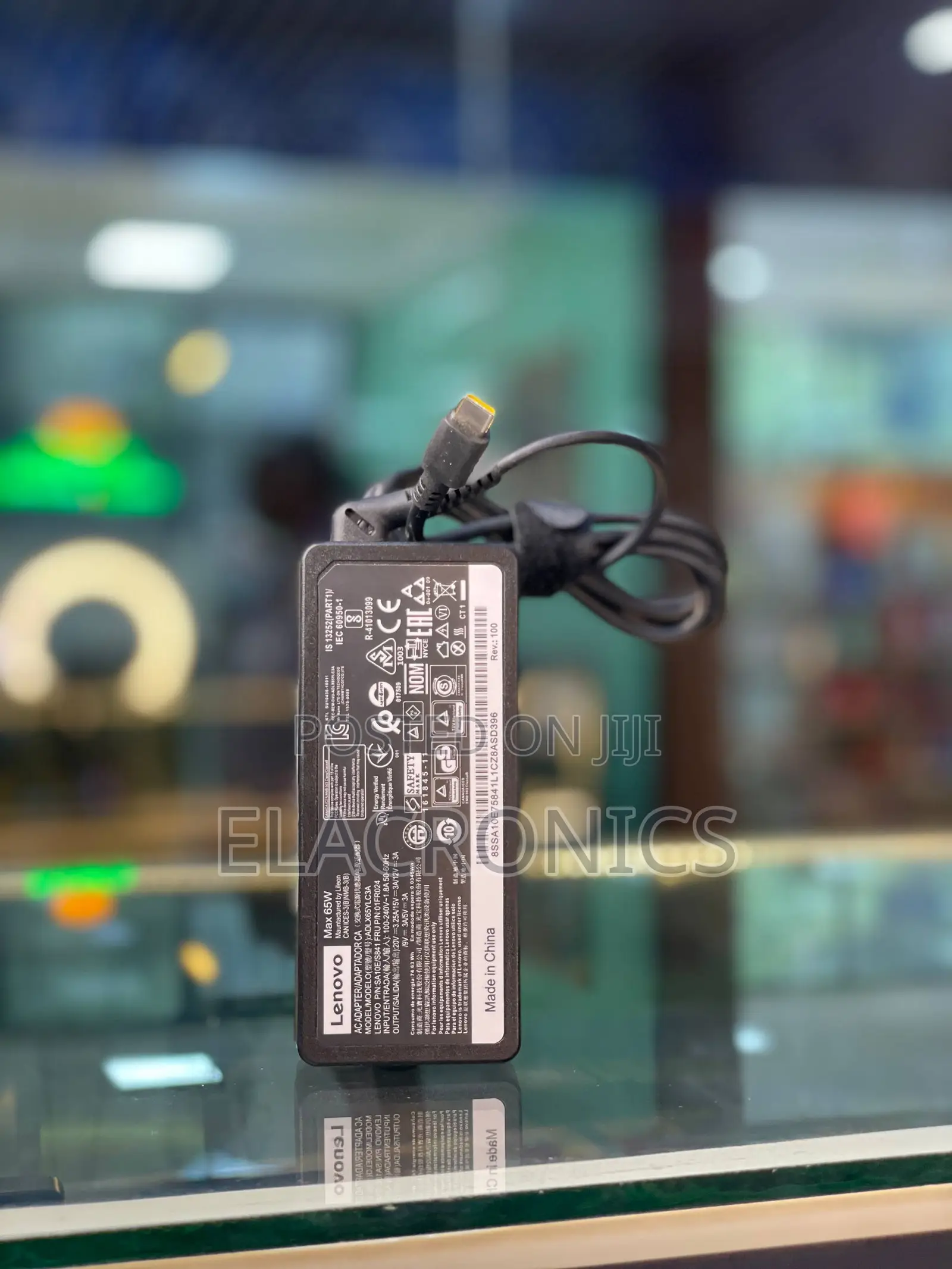 Type C 65w Laptop Charger (Lenovo, Hp, Dell)