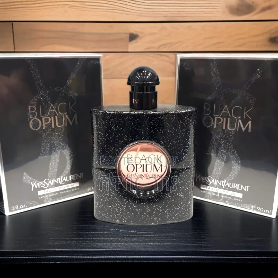 Ysl Black Opium Eau De Parfum 100ml Women's Fragrance