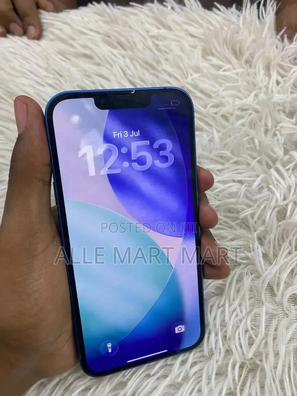 New Apple iPhone 13 128 GB Blue