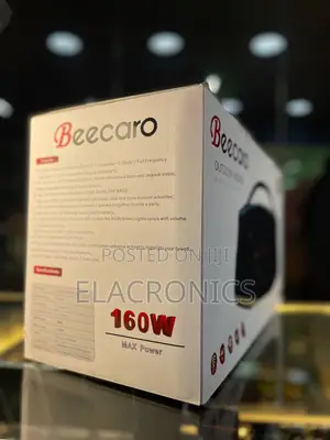 Beecaro 160w Max Portable Wireless Speaker
