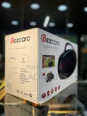 Beecaro 160w Max Portable Wireless Speaker
