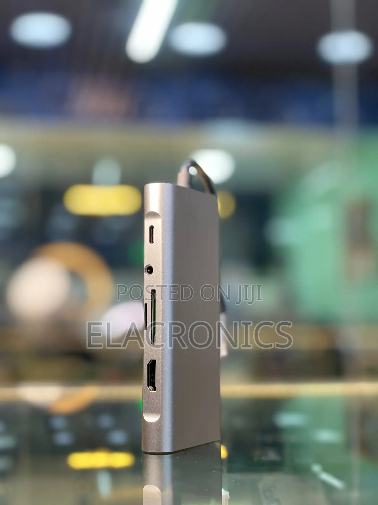 11 in 1 Type-C to HDTV Adapter Hub Usb 3.0