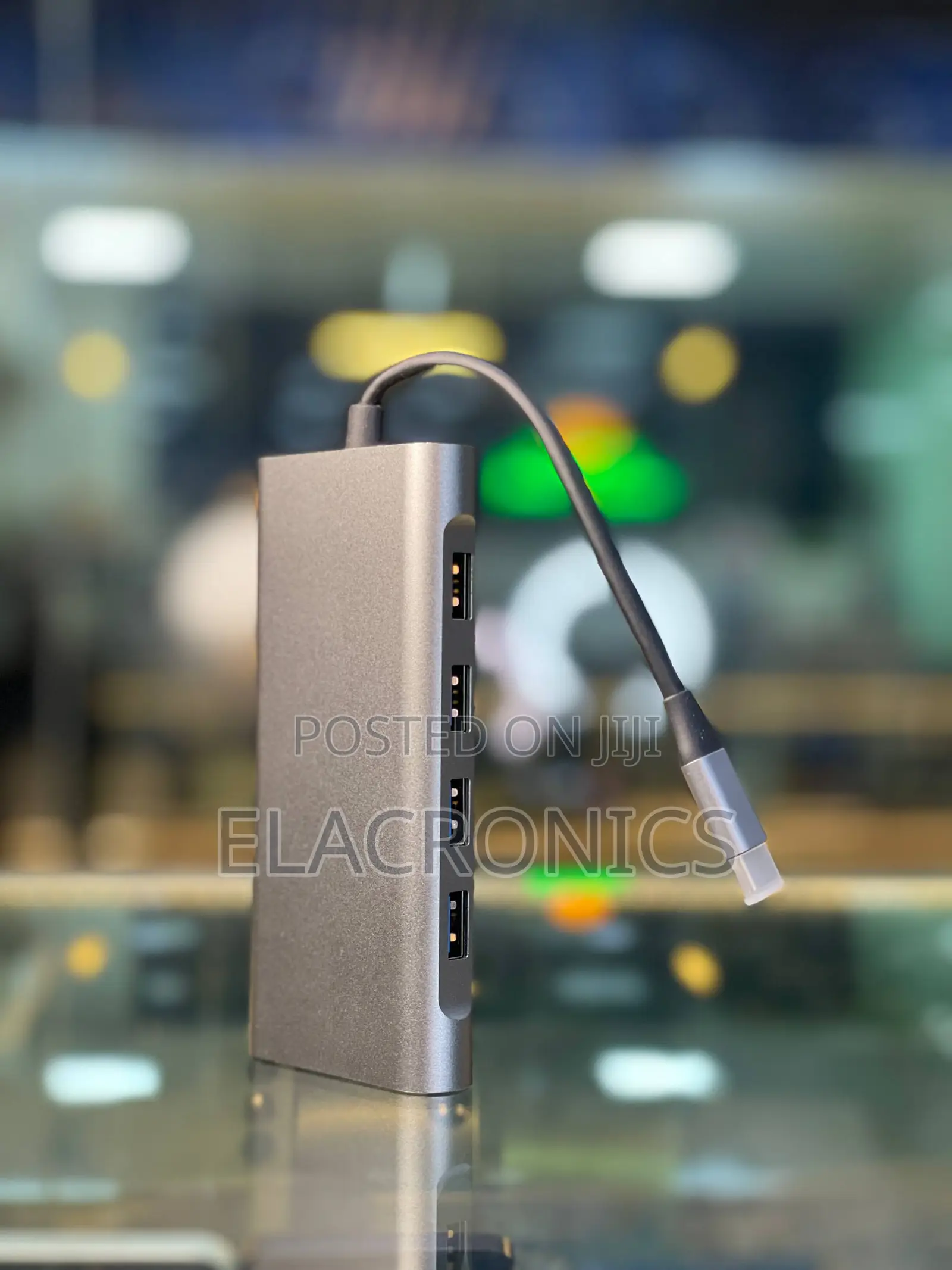 11 in 1 Type-C to HDTV Adapter Hub Usb 3.0