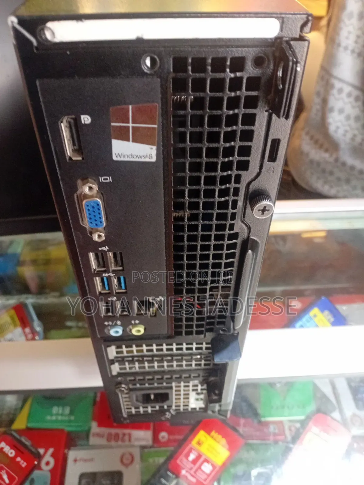 Desktop Computer Dell OptiPlex 3020 4GB Intel Core i5 HDD 500GB