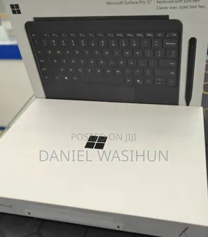 New Laptop Microsoft Surface Pro Copilot+ PC 12 16GB SSD 512GB