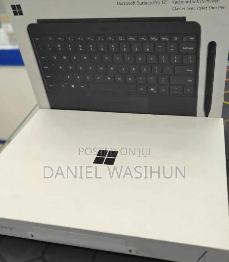 New Laptop Microsoft Surface Pro Copilot+ PC 12 16GB SSD 512GB