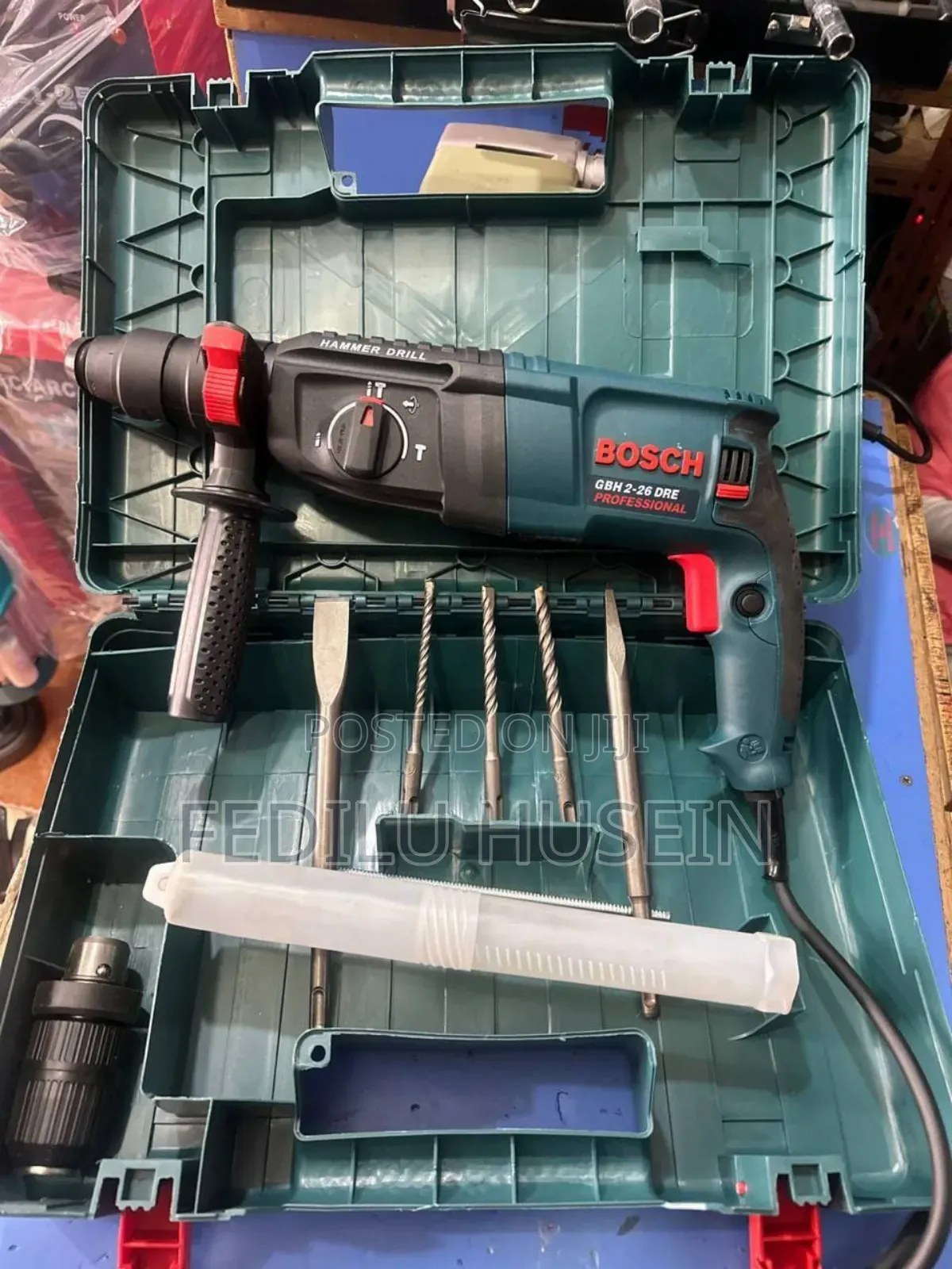 Bosch Rotary Hammer Drill 800w