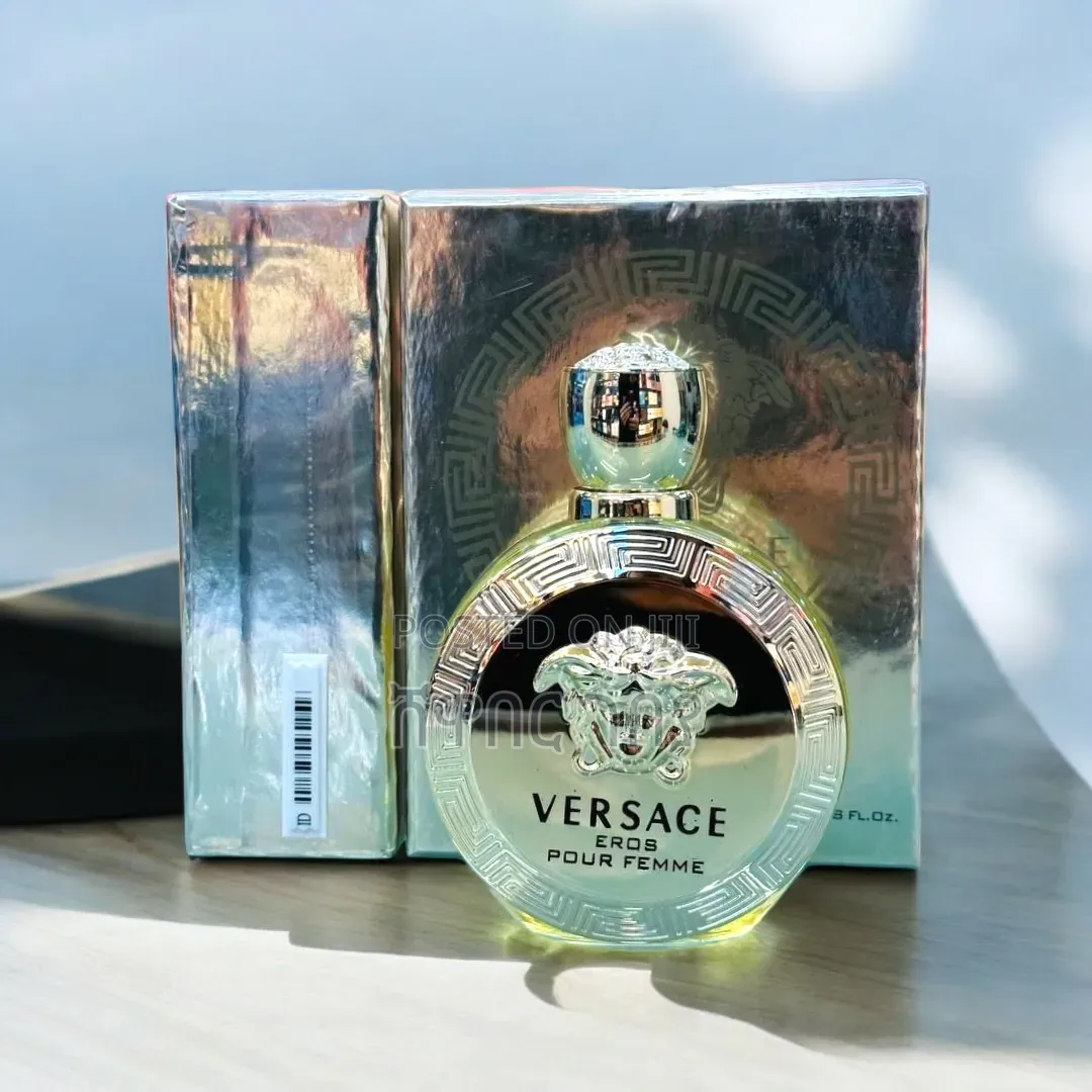 Versace Eros Pour Femme Edp - Luxury Perfume Addis Ababa