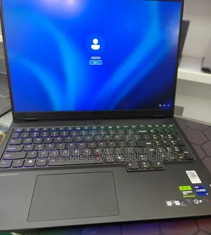 New Laptop Lenovo Legion 5 32GB Intel Core i9 SSD 2T