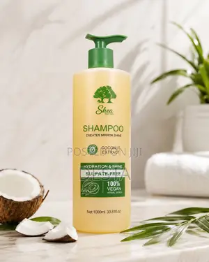 Shea Tea Tree Coconut Extract Shampoo – 1000 Ml