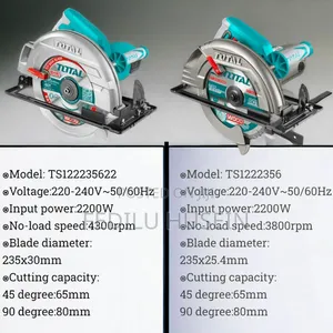Total Circular Saw 2200w