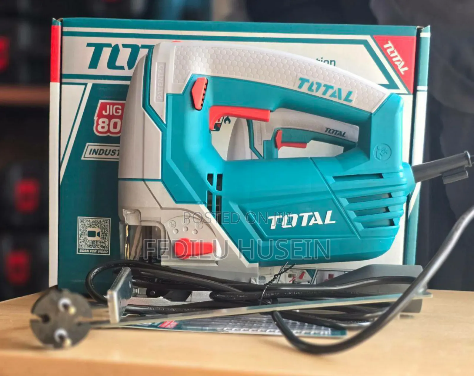 Total Jigsaws 800w