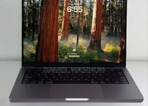 New Laptop Apple MacBook Pro 2021 M1 16GB Apple M1 Pro SSD 512GB