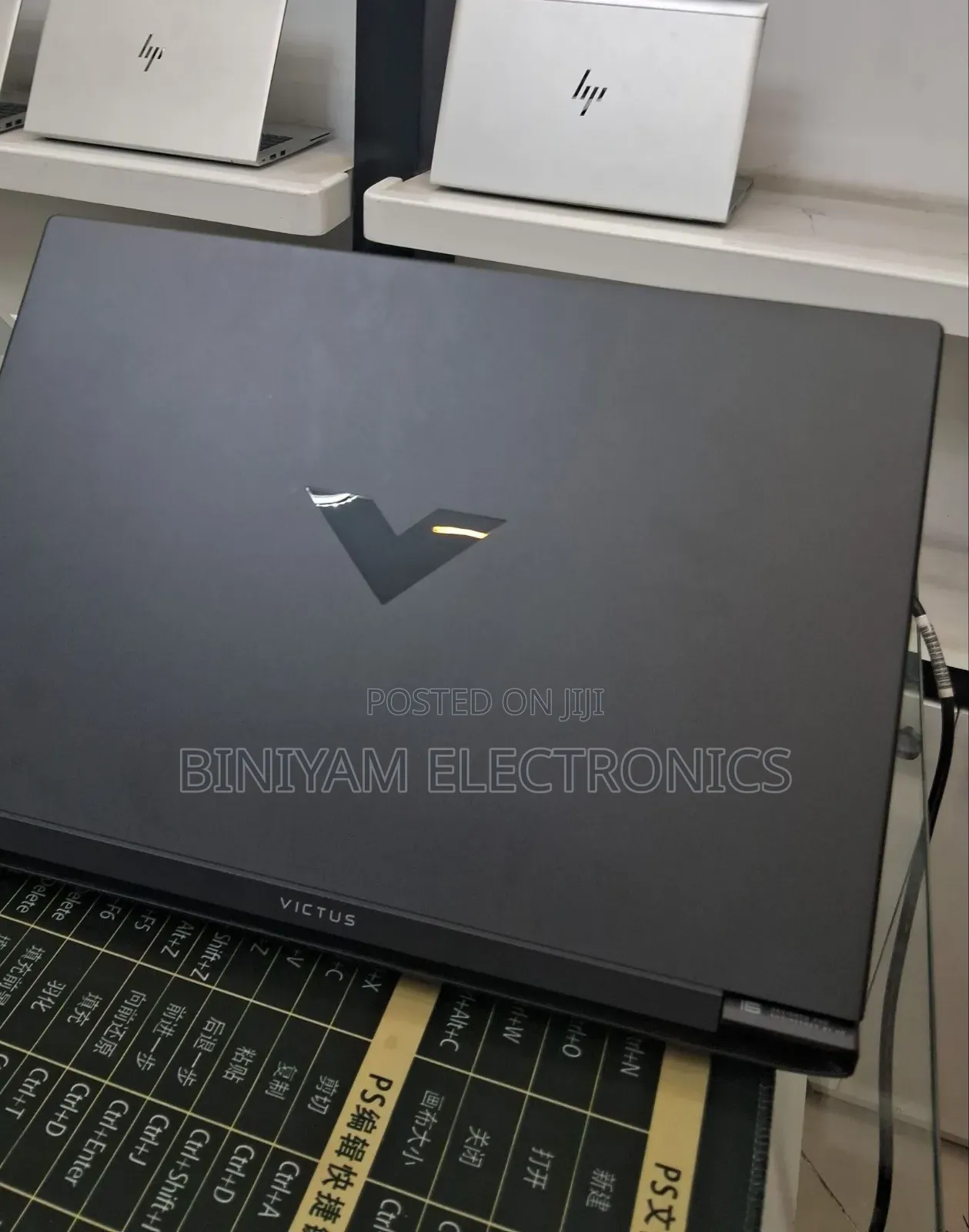 New Laptop HP Victus 16 16GB Intel Core i7 SSD 1T