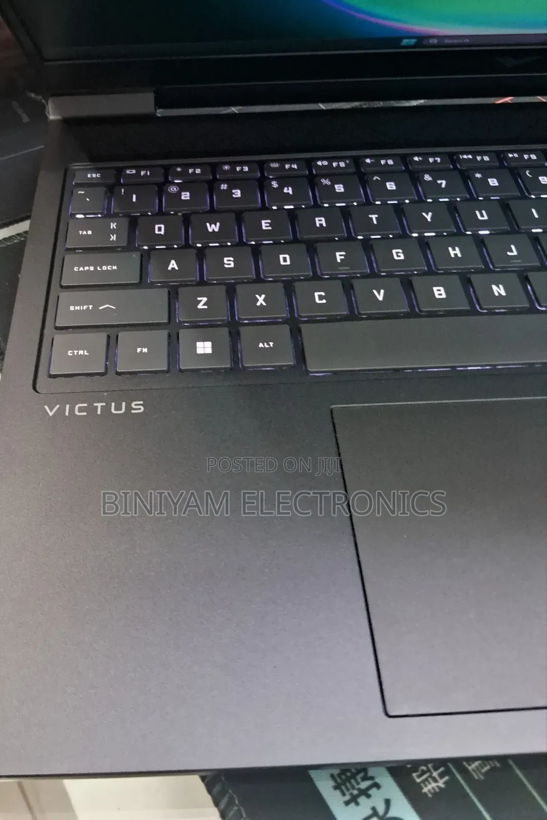 New Laptop HP Victus 16 16GB Intel Core i7 SSD 1T