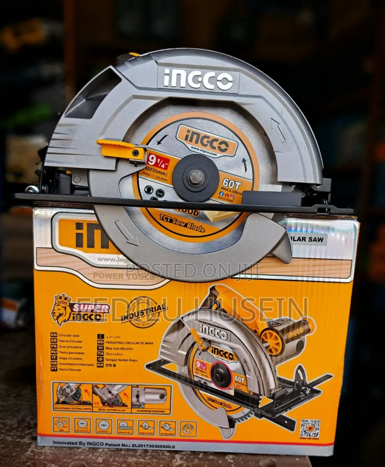 Ingco Circular Saw