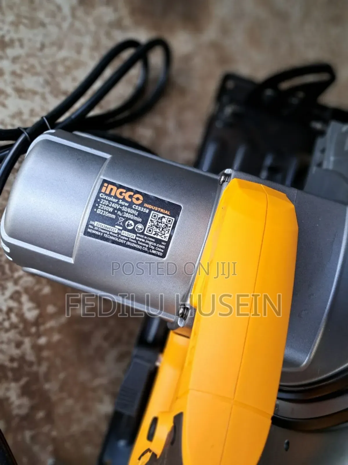 Ingco Circular Saw