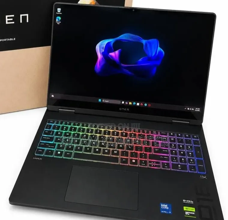 New Laptop HP Omen 16 32GB Intel Core Ultra 9 SSD 1T