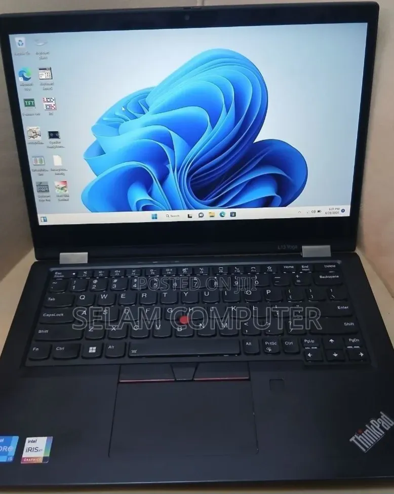 New Laptop Lenovo ThinkPad 13 16GB Intel Core i5 SSD 512GB