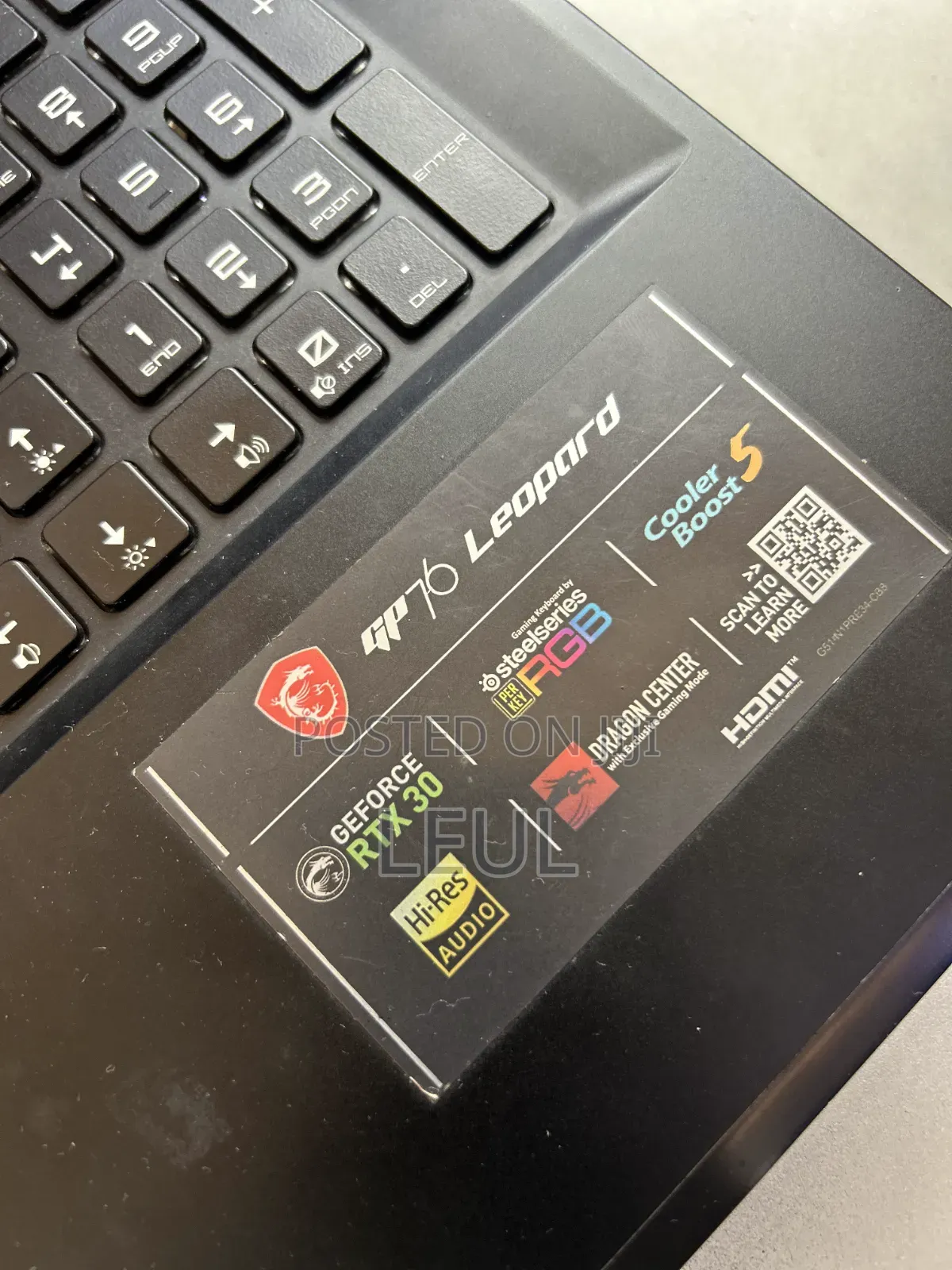 Laptop MSI CR430 16GB Intel Core i7 SSD 1T