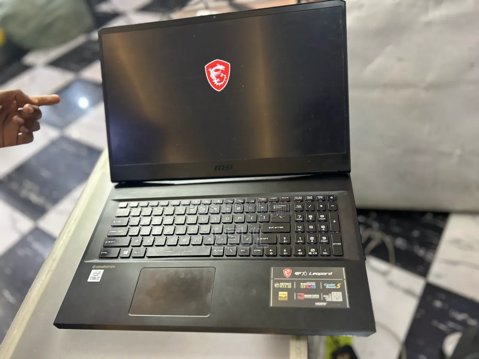 Laptop MSI CR430 16GB Intel Core i7 SSD 1T