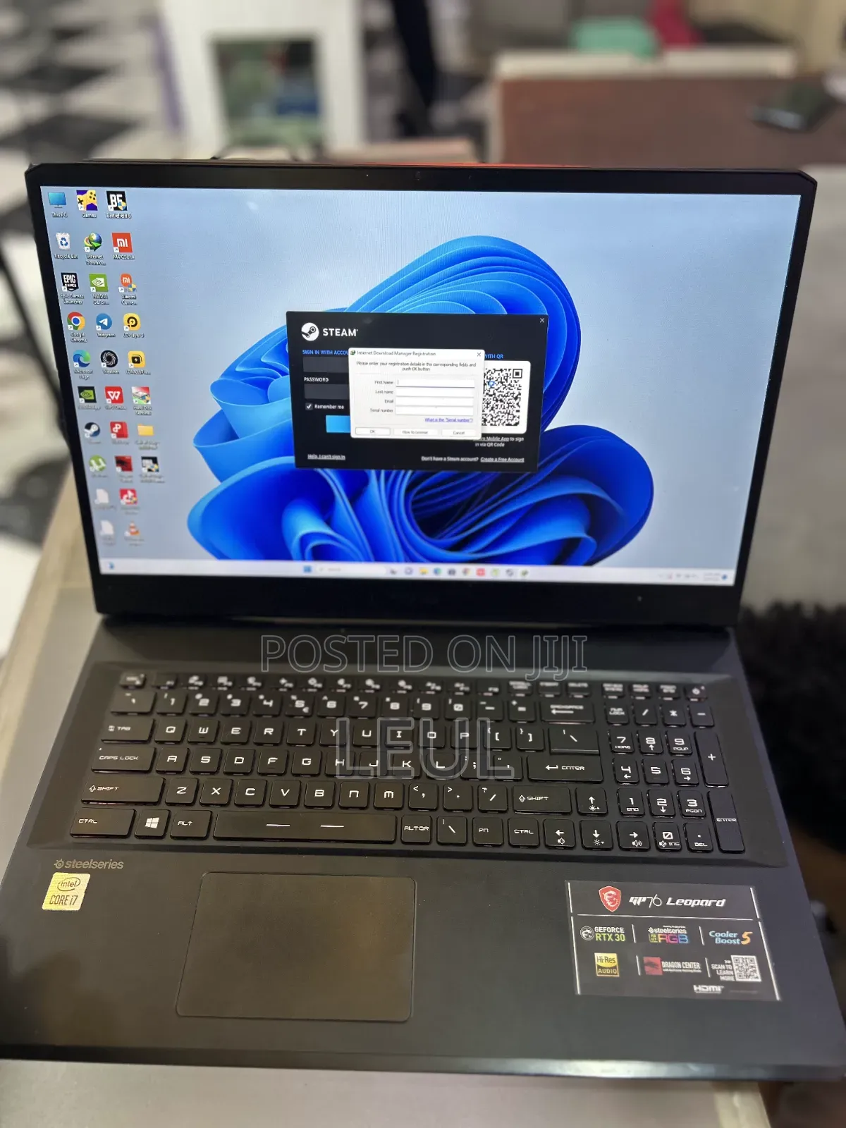 Laptop MSI CR430 16GB Intel Core i7 SSD 1T
