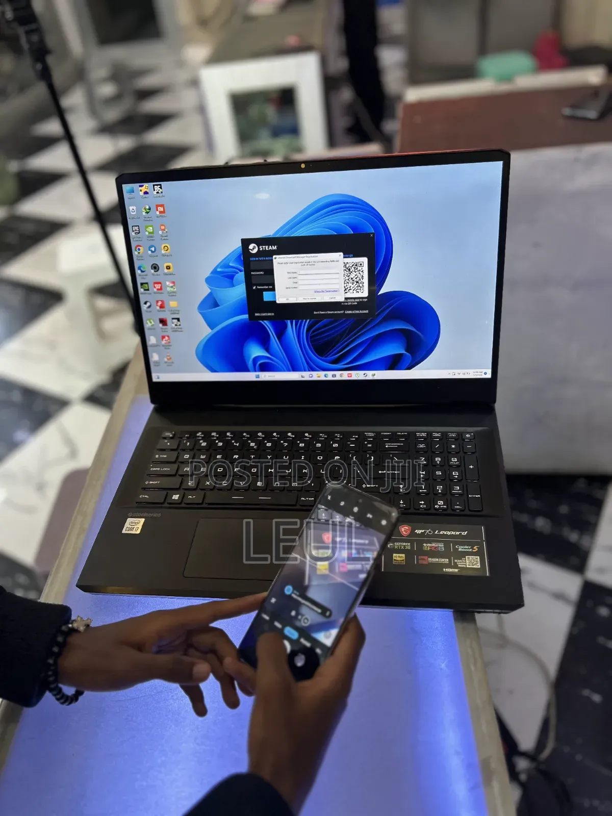 Laptop MSI CR430 16GB Intel Core i7 SSD 1T