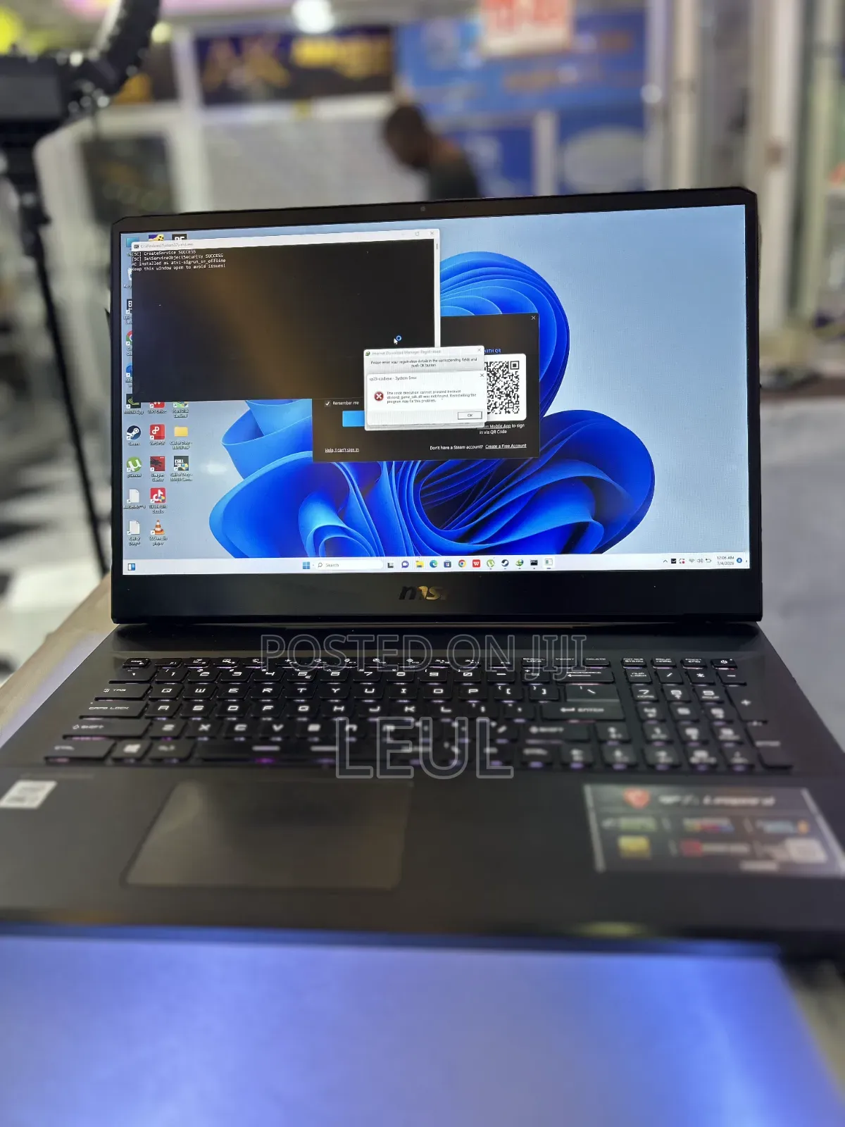 Laptop MSI CR430 16GB Intel Core i7 SSD 1T